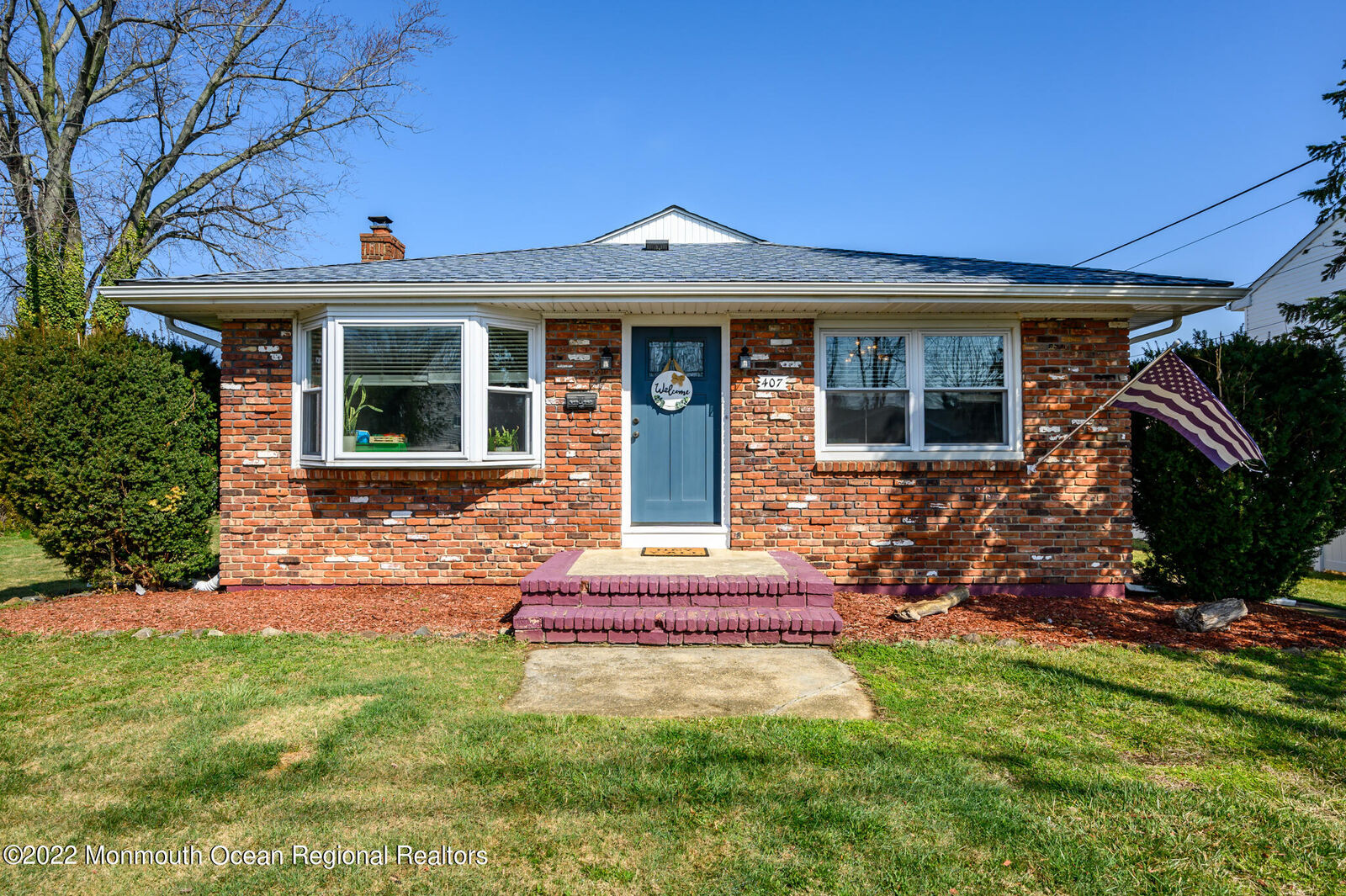 Property Photo: 407 Ocean Boulevard NJ 07735