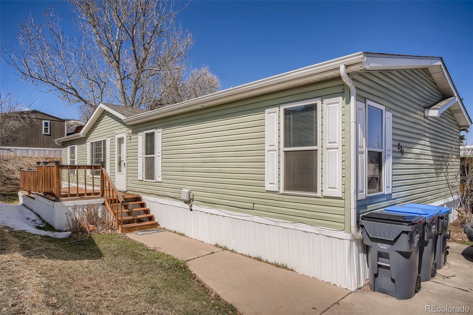 Property Photo: 251 Marble Circle CO 80401