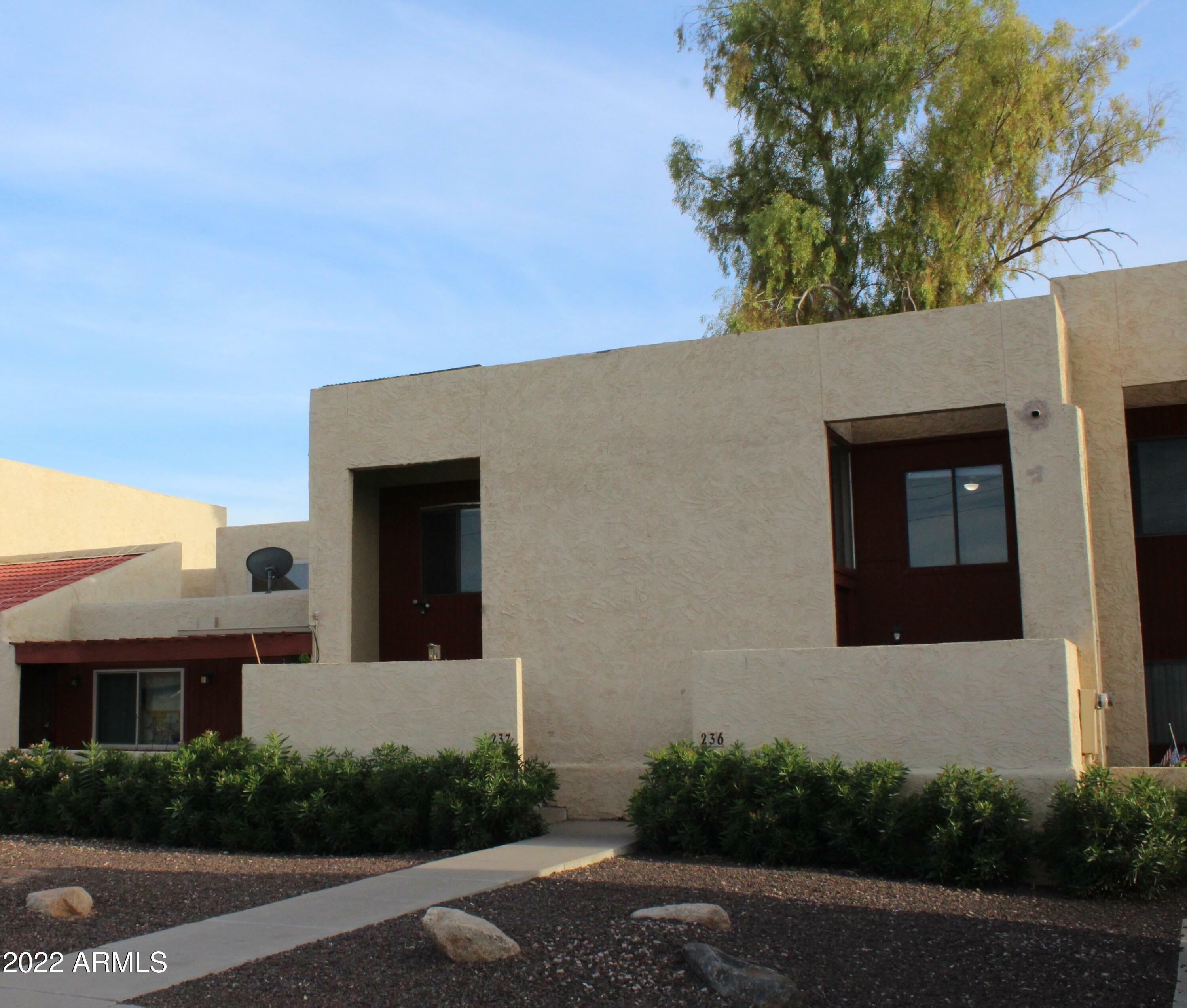 Property Photo:  2165 E University Drive 236  AZ 85213 