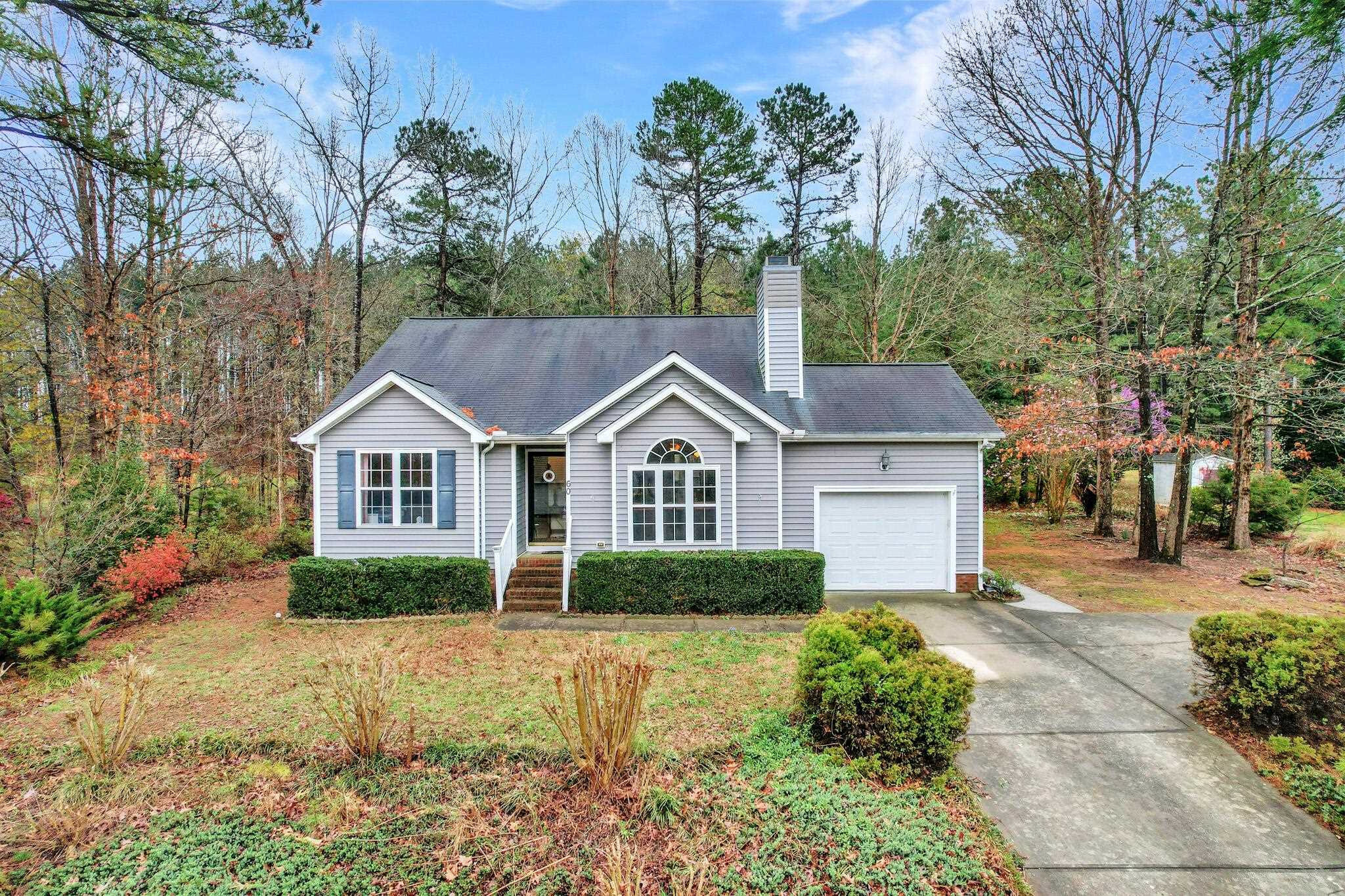 Property Photo:  60 Applecross Drive  NC 27525 