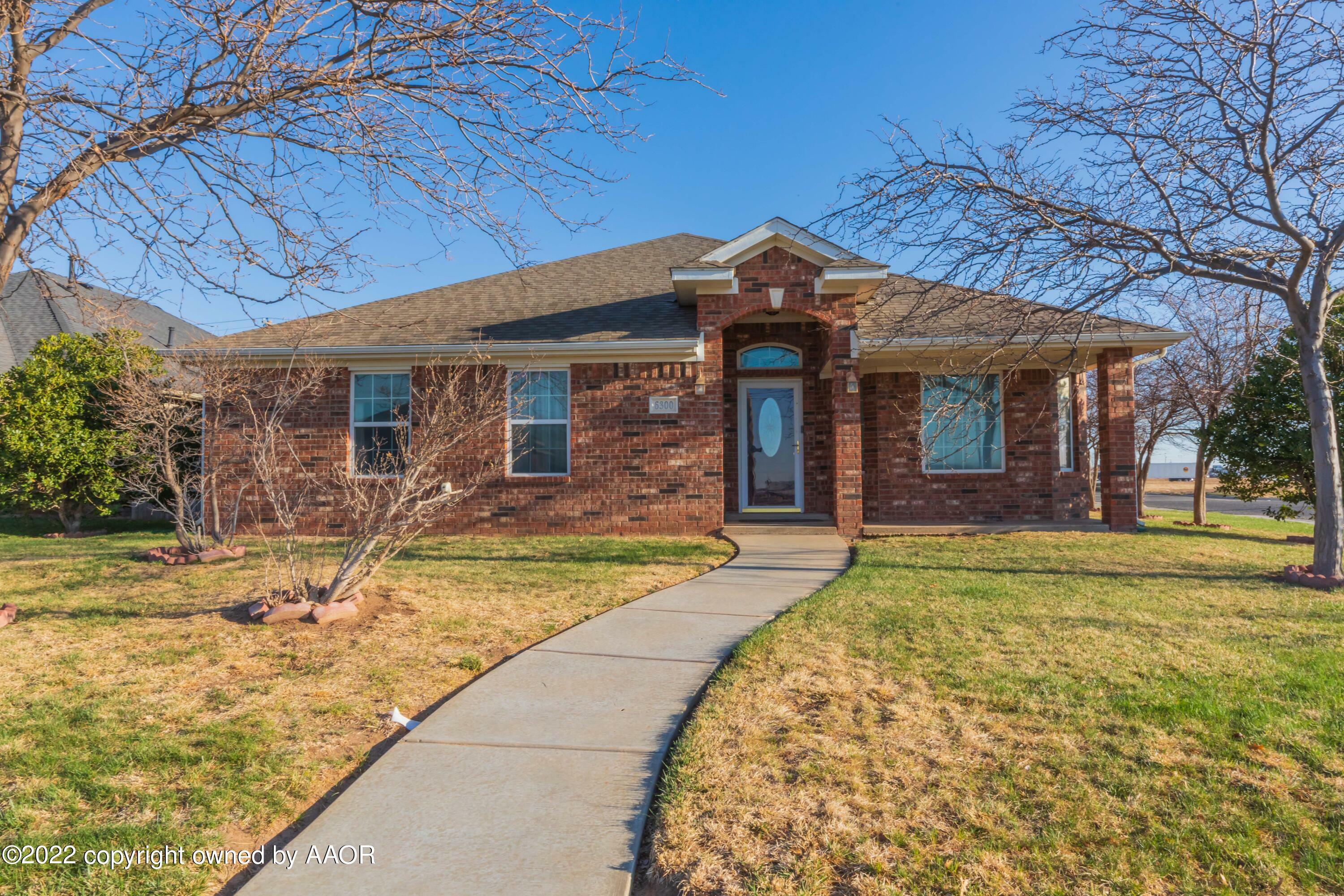 Property Photo:  6300 Roadrunner Court  TX 79119 