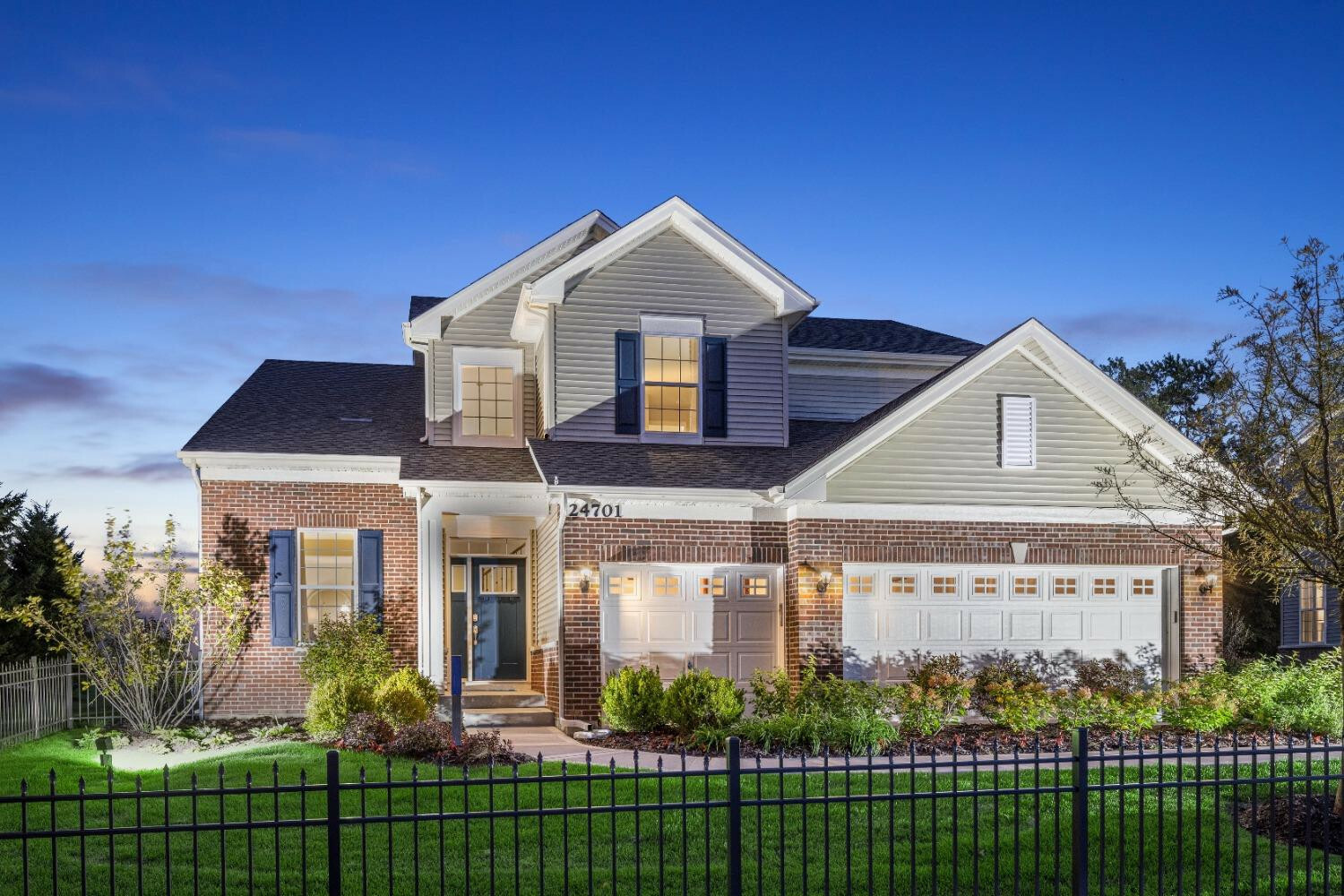 Property Photo: 2045 E 110th Lane IN 46307