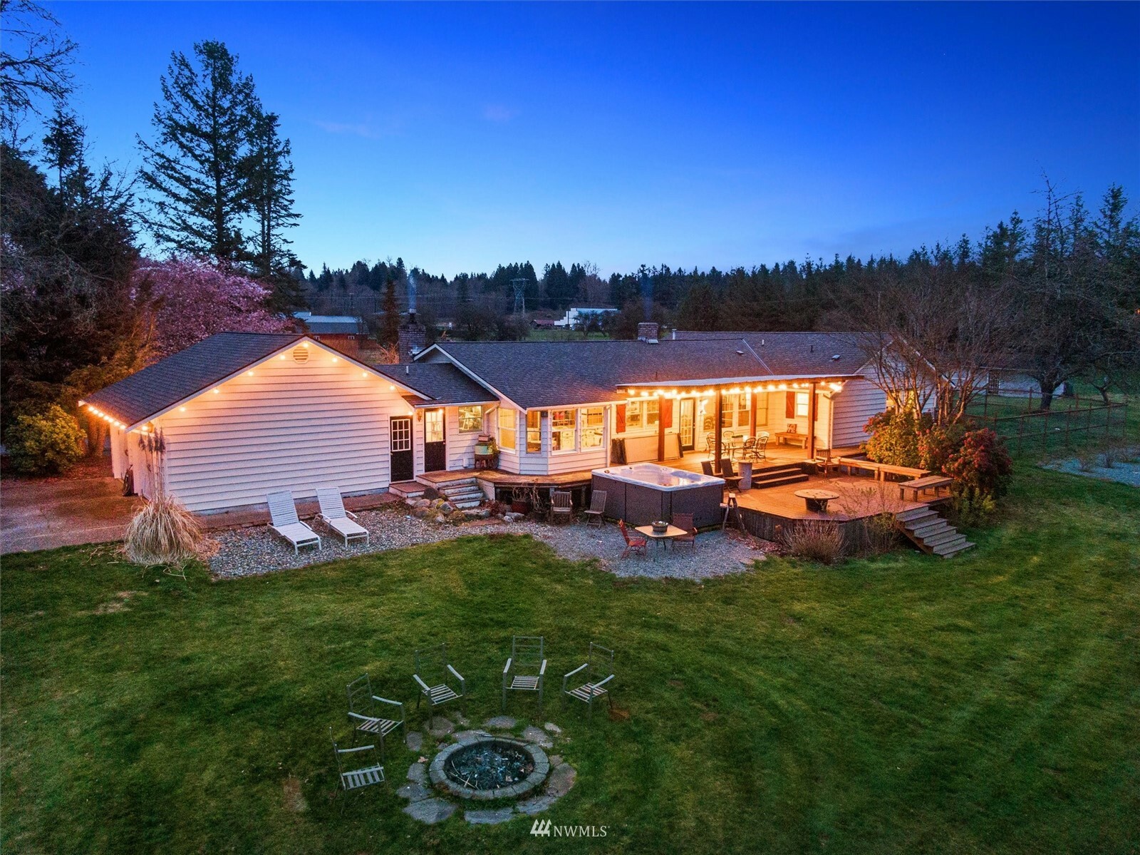 Property Photo:  12420 Hand Road  WA 98272 