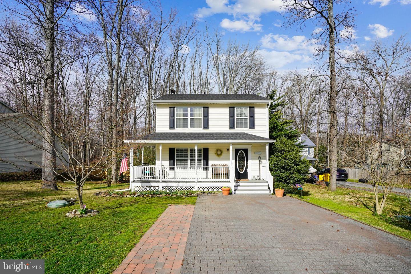 Property Photo:  3581 2nd Avenue  MD 21037 