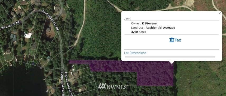 Property Photo:  3872 E Ames Lake Drive NE  WA 98053 