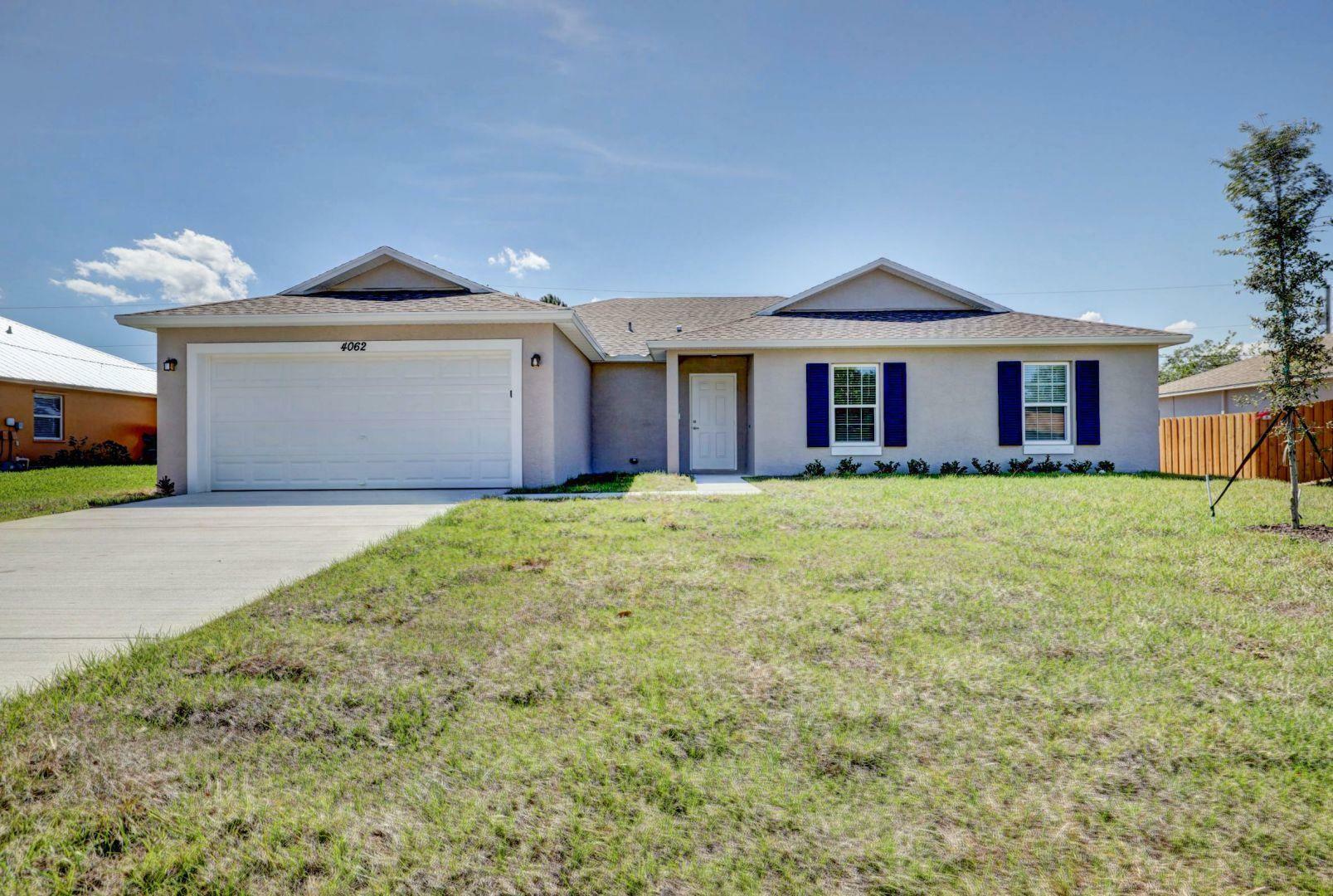 4133 SW Bamberg Street  Port Saint Lucie FL 34953 photo