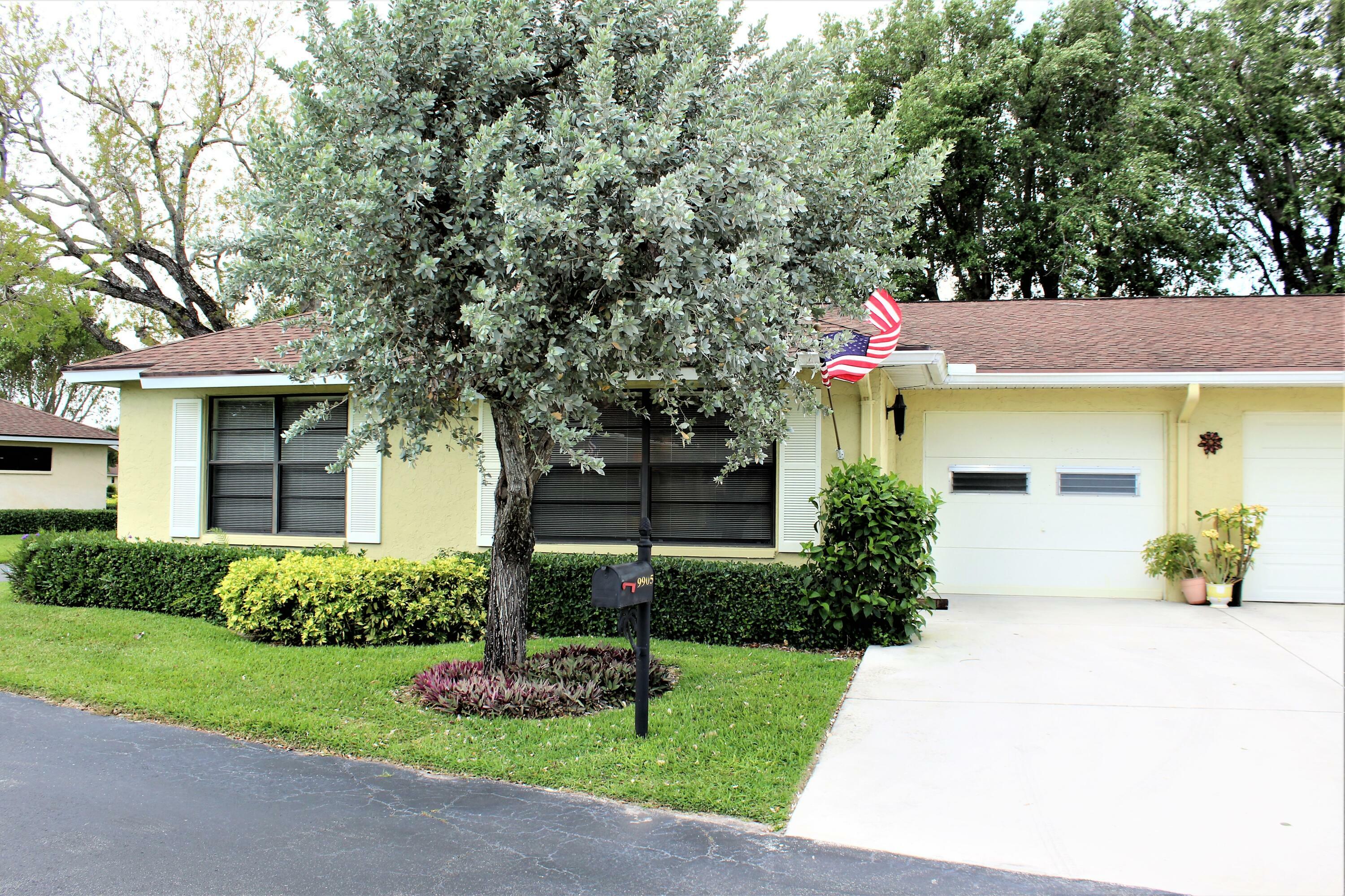 Property Photo: 9905 Cassia Tree Way A FL 33436