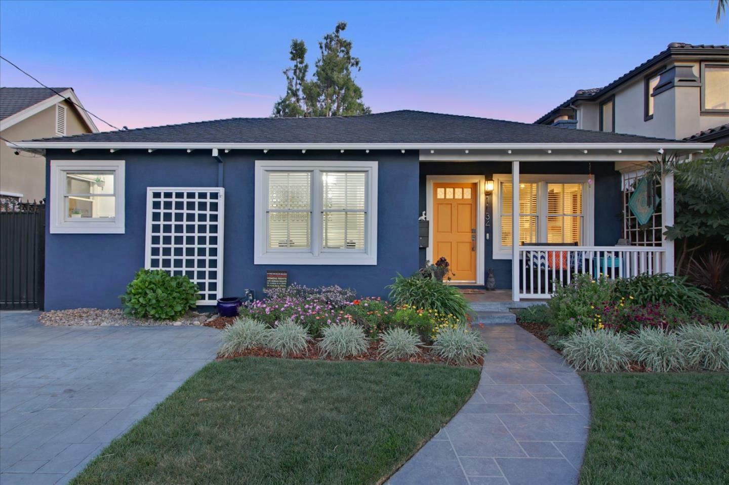 Property Photo:  1134 Garfield Avenue  CA 95125 