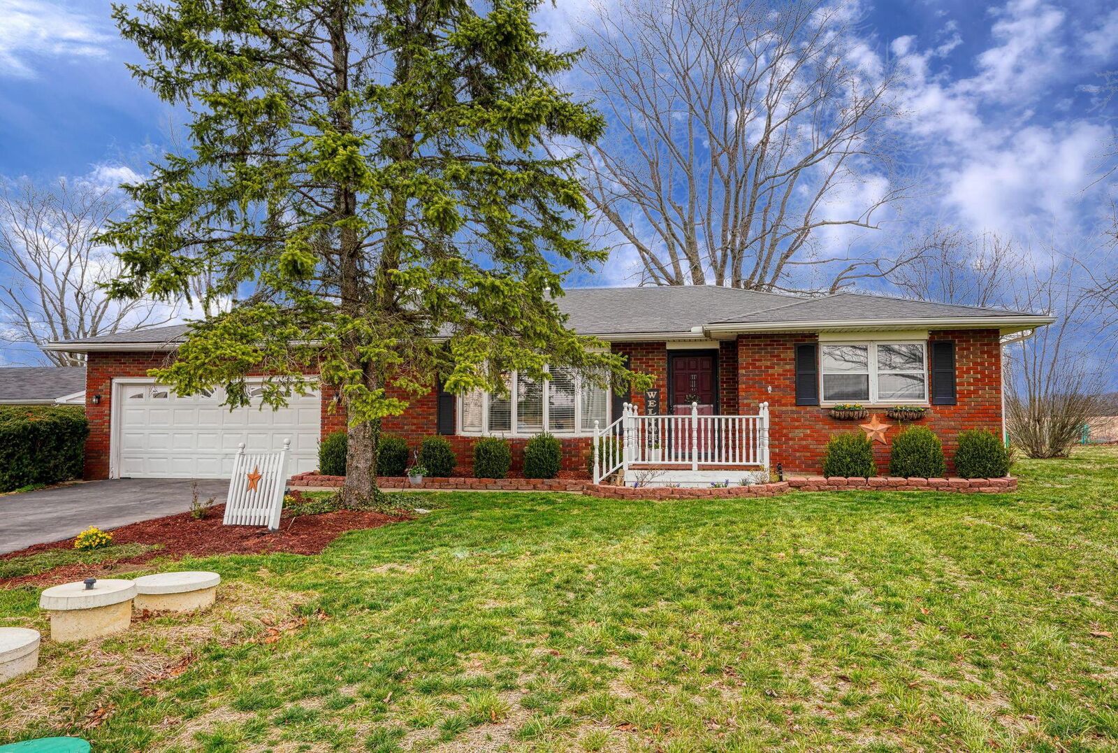 Property Photo:  9758 Perrill Road  OH 43110 