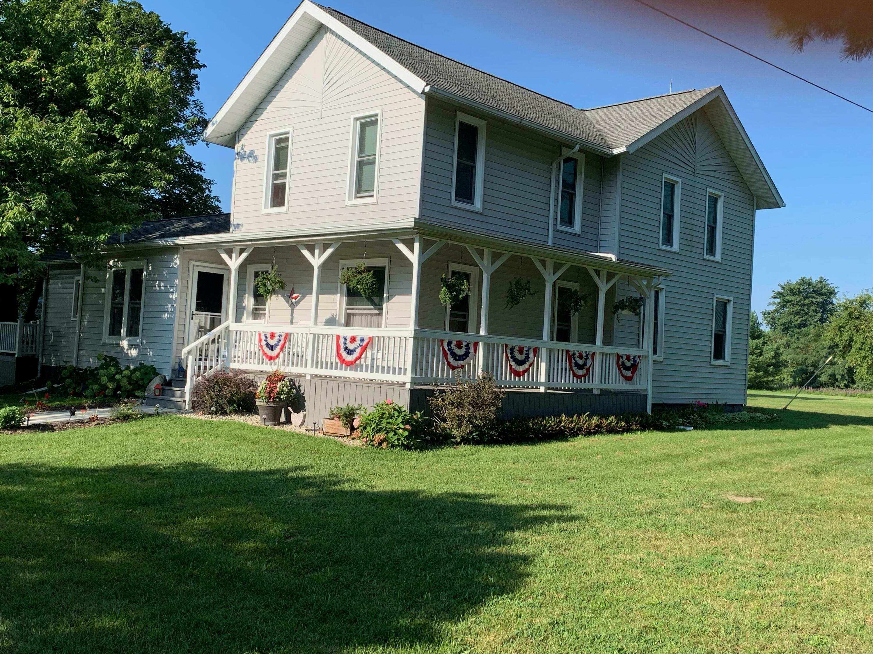 Property Photo:  10051 Beecher Road  MI 49271 