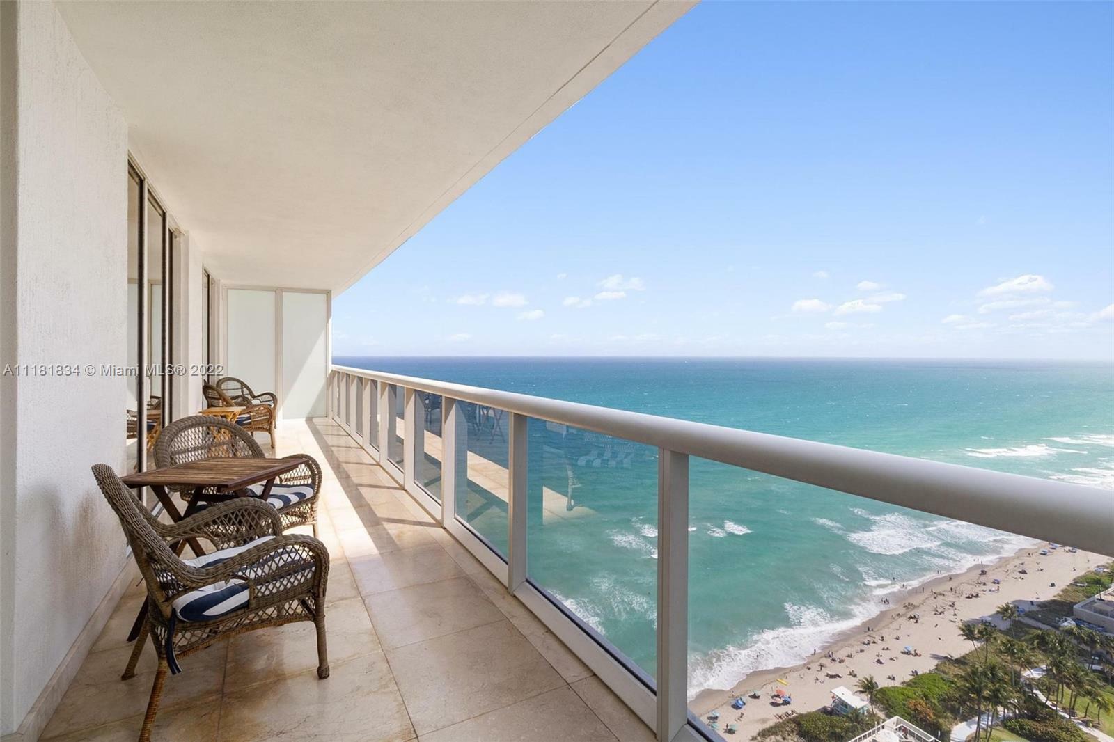 Property Photo:  1830 S Ocean Dr 2904  FL 33009 