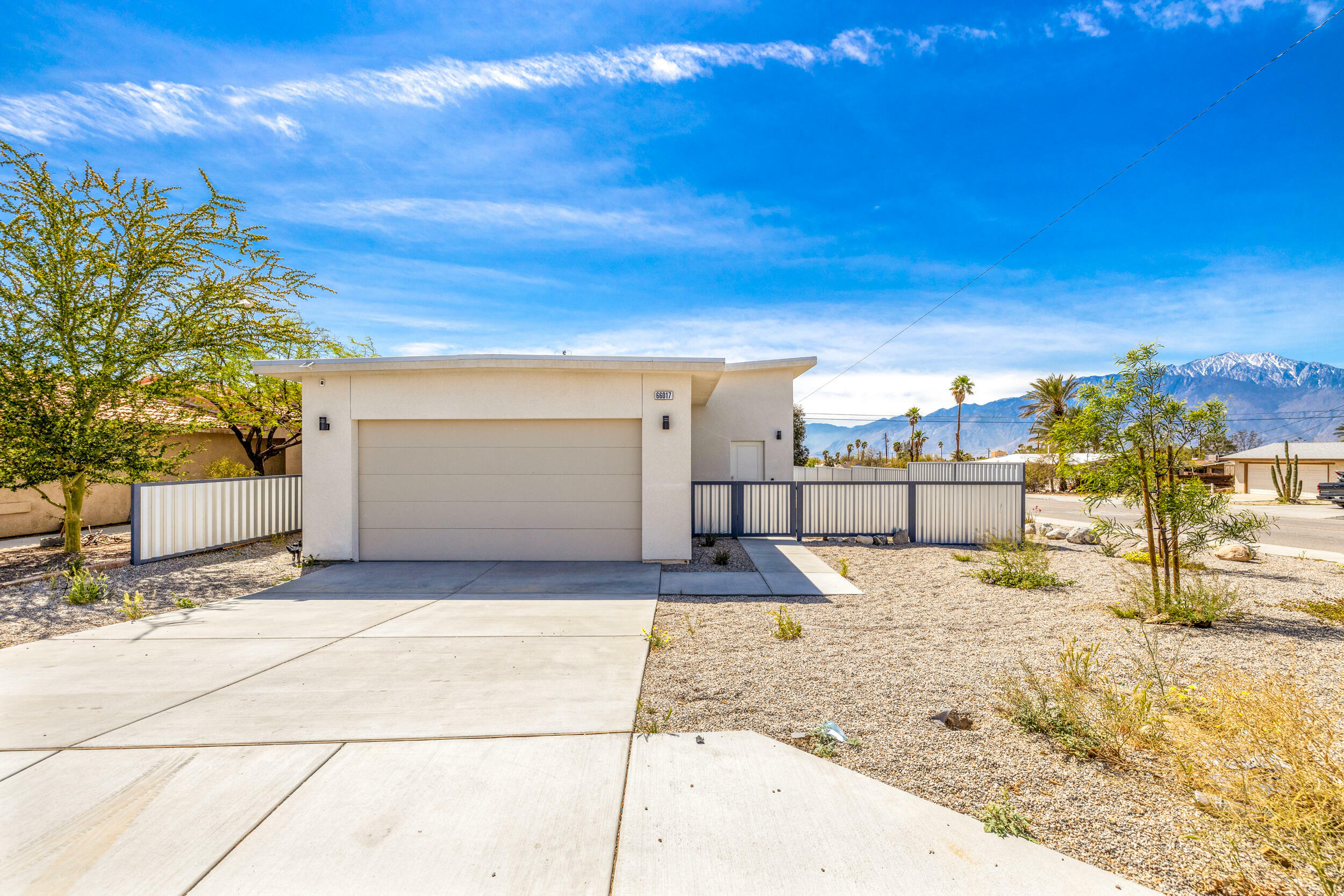 Property Photo:  66017 Acoma Avenue 1  CA 92240 