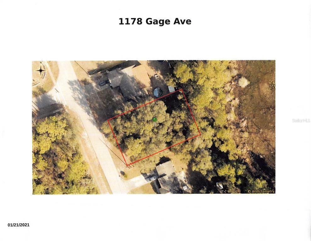 Property Photo:  1178 Gage Avenue  FL 32738 