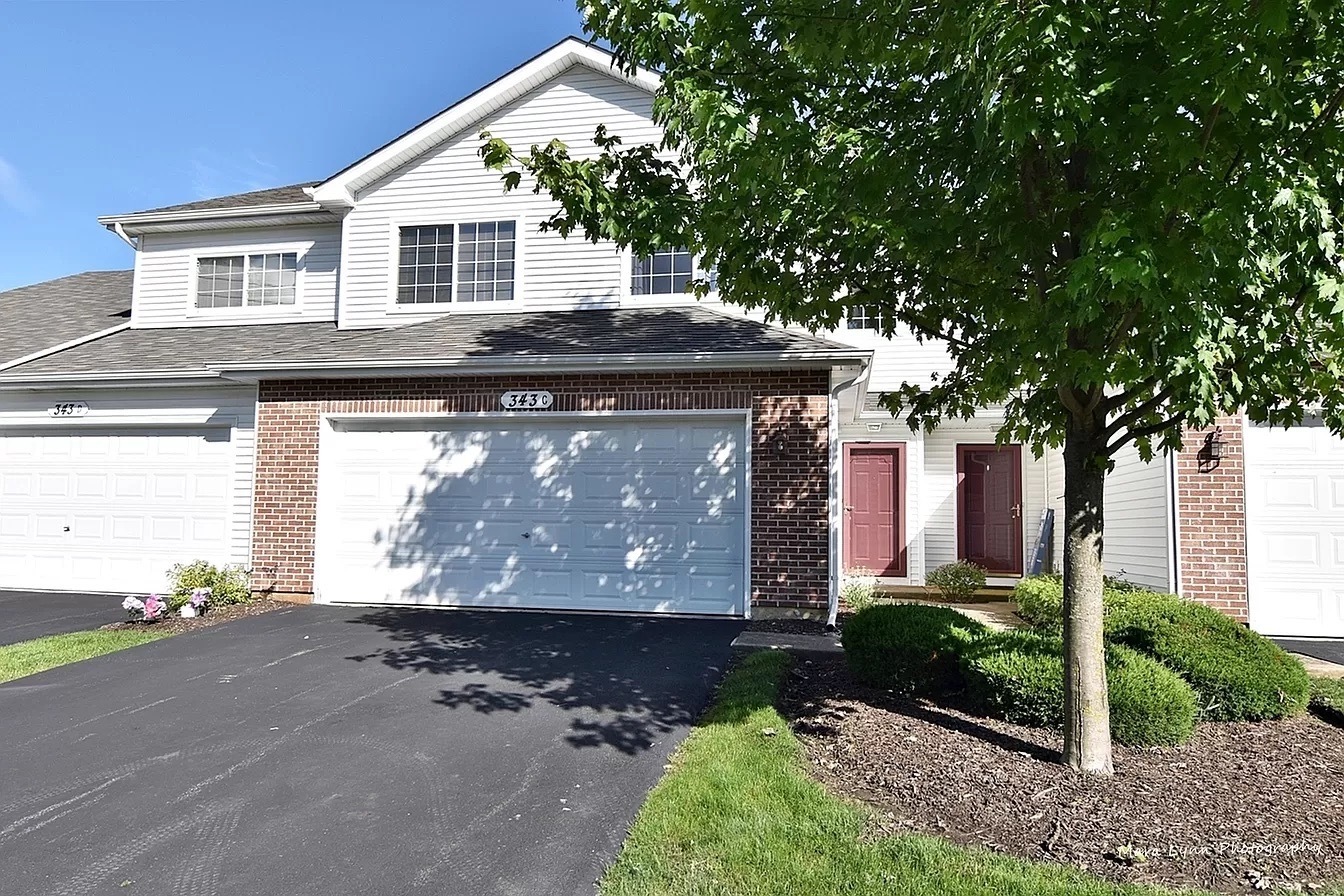 Property Photo:  343 Capitol Drive C  IL 60554 