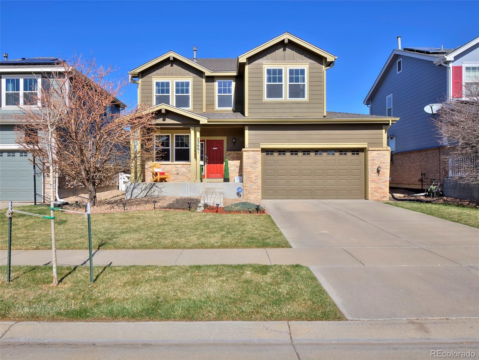 Property Photo:  23661 E Alabama Drive  CO 80018 