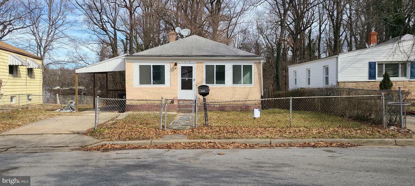 Property Photo: 1419 Farmingdale Avenue MD 20743