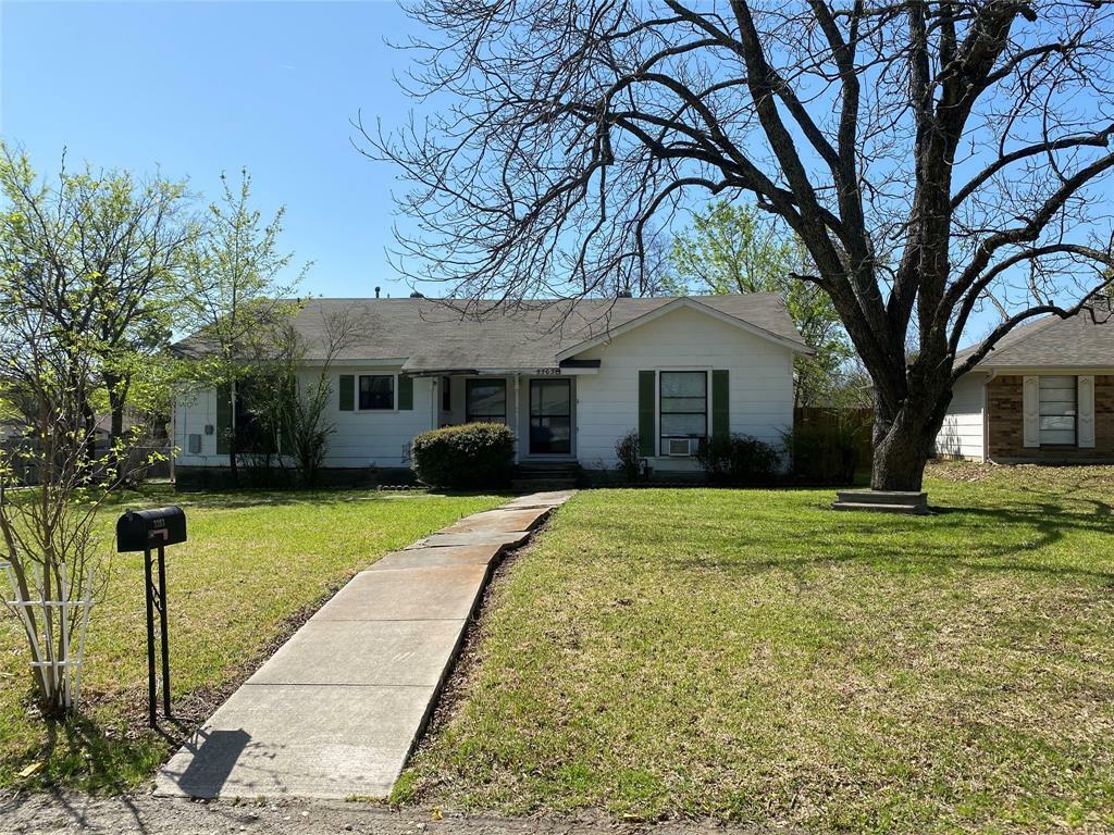 Property Photo:  3303 Mitchell Street  TX 75402 