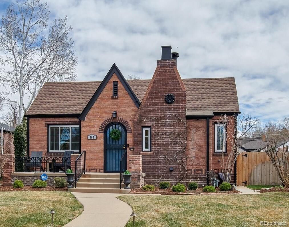 Property Photo:  566 S York Street  CO 80209 