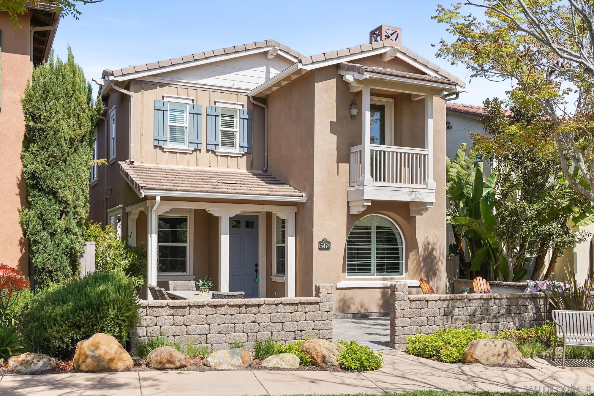 Property Photo: 15474 Bristol Ridge Terrace CA 92127