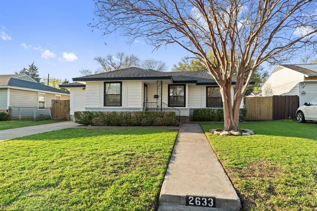 Property Photo:  2633 Rolinda Drive  TX 75211 