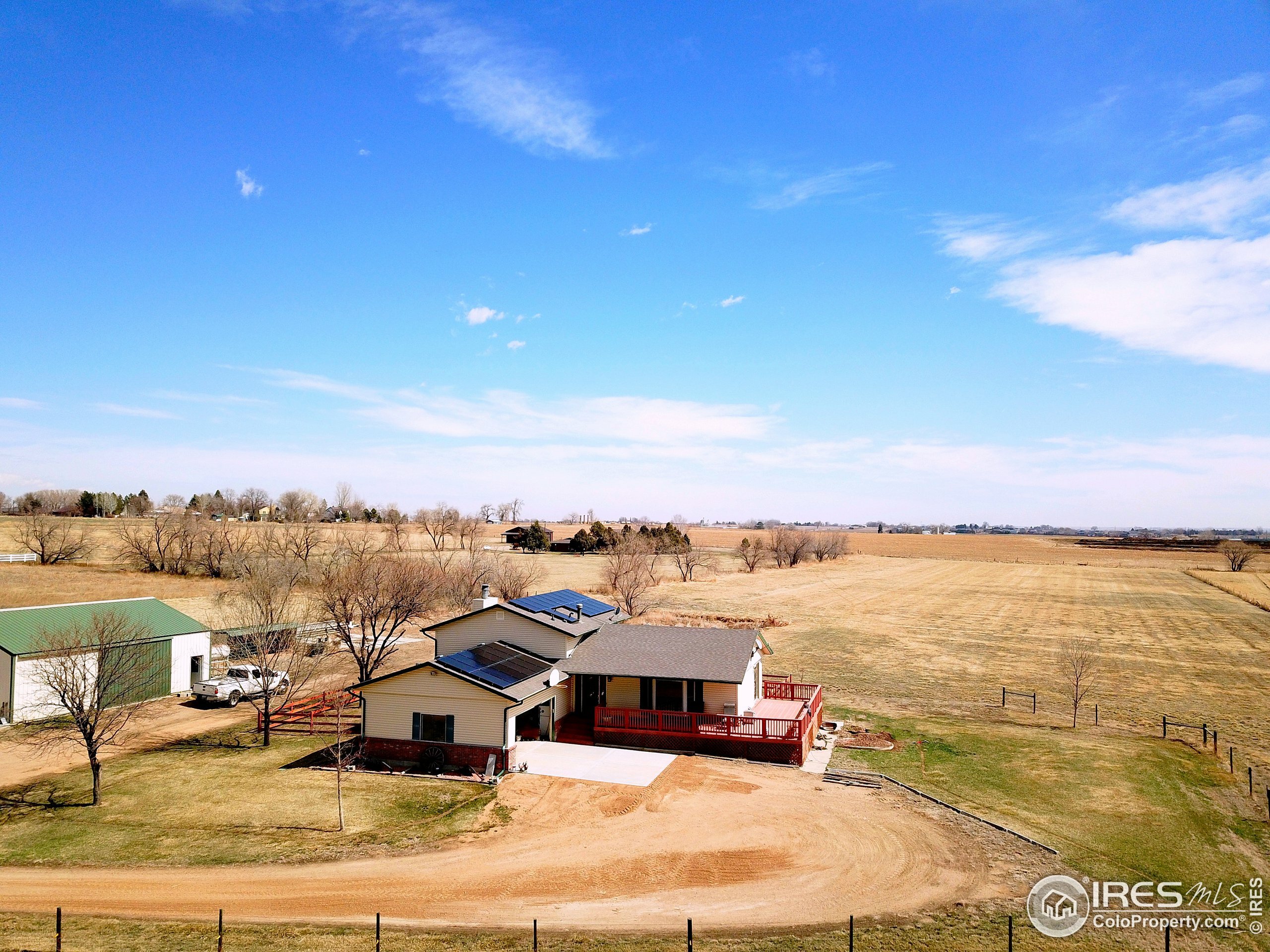 Property Photo:  13676 County Road 3  CO 80504 