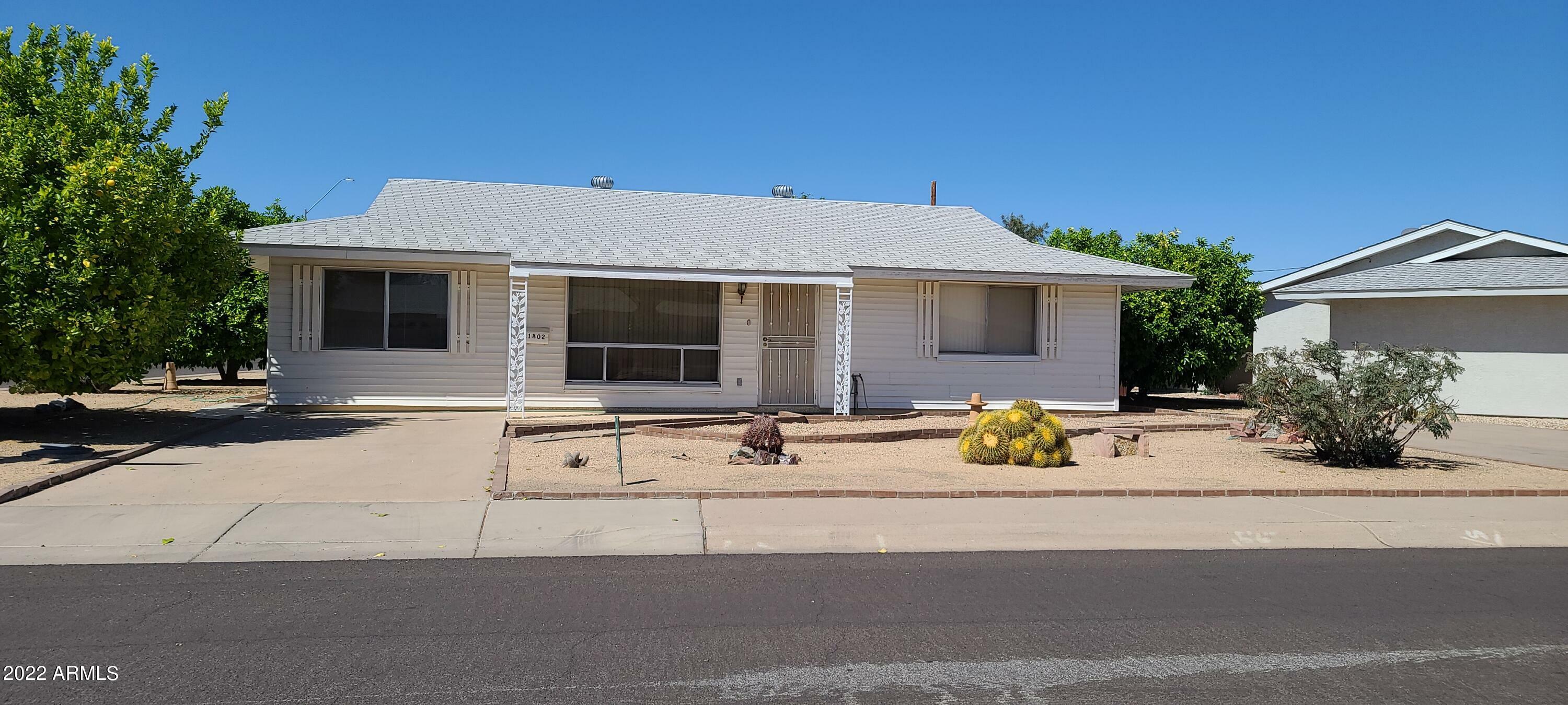 Property Photo:  11802 N Cherry Hills Drive  AZ 85351 