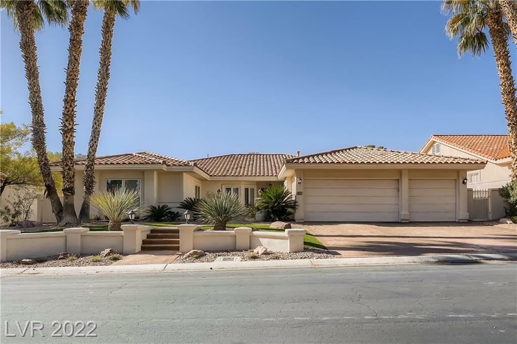 Property Photo:  8633 Robinson Ridge Drive  NV 89117 