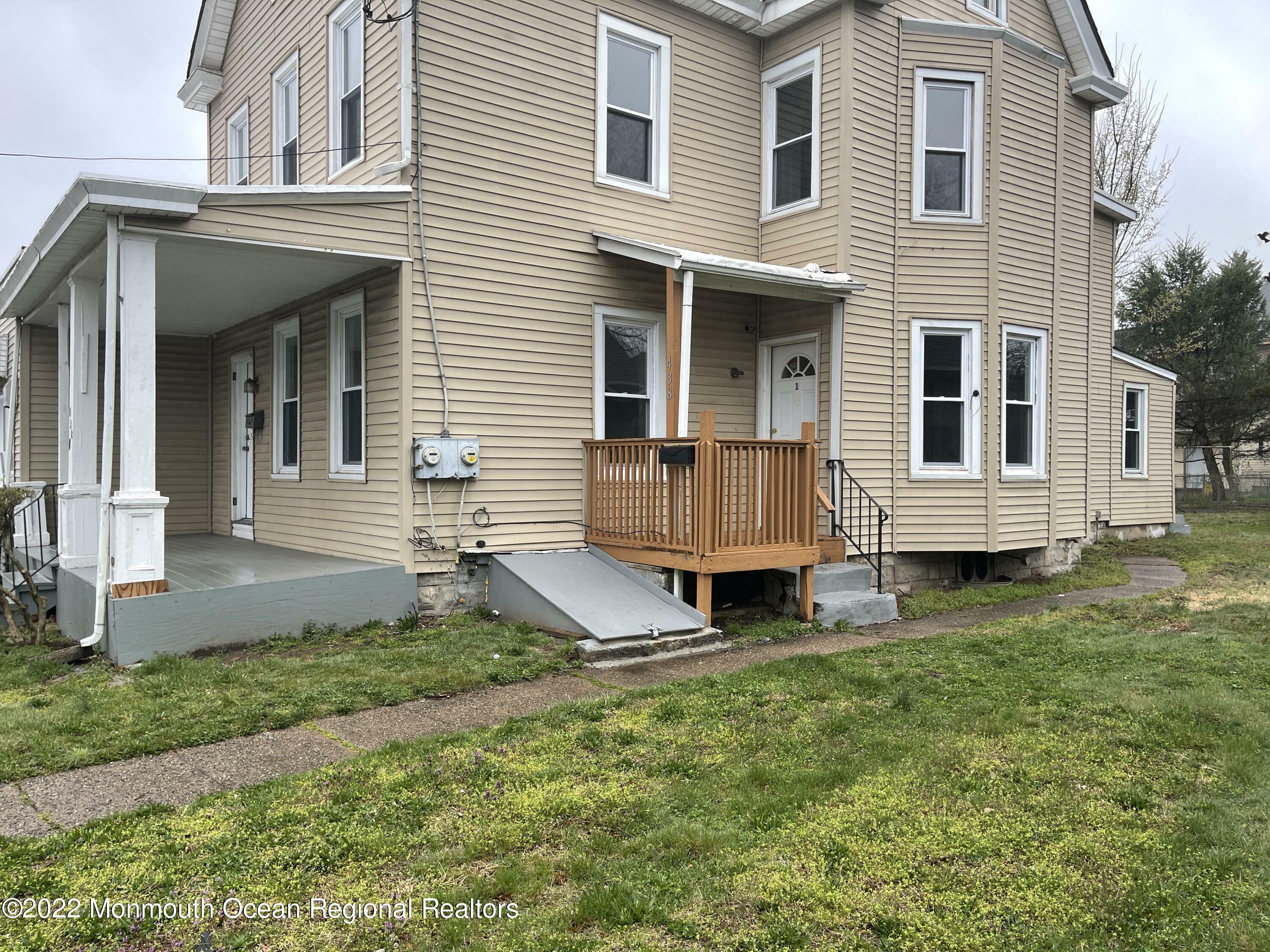 Property Photo:  436-438 Schiller Avenue 1  NJ 08610 