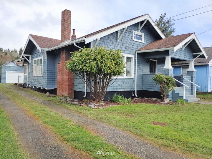 235 Karr Avenue  Hoquiam WA 98550 photo