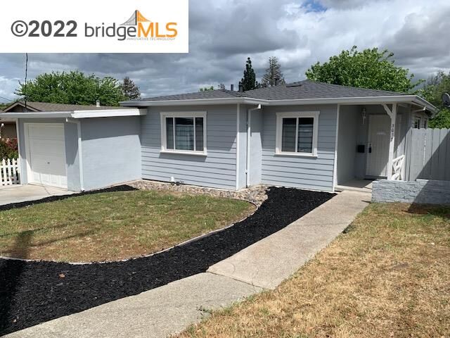 Property Photo: 3017 Plumleigh Ave CA 94509