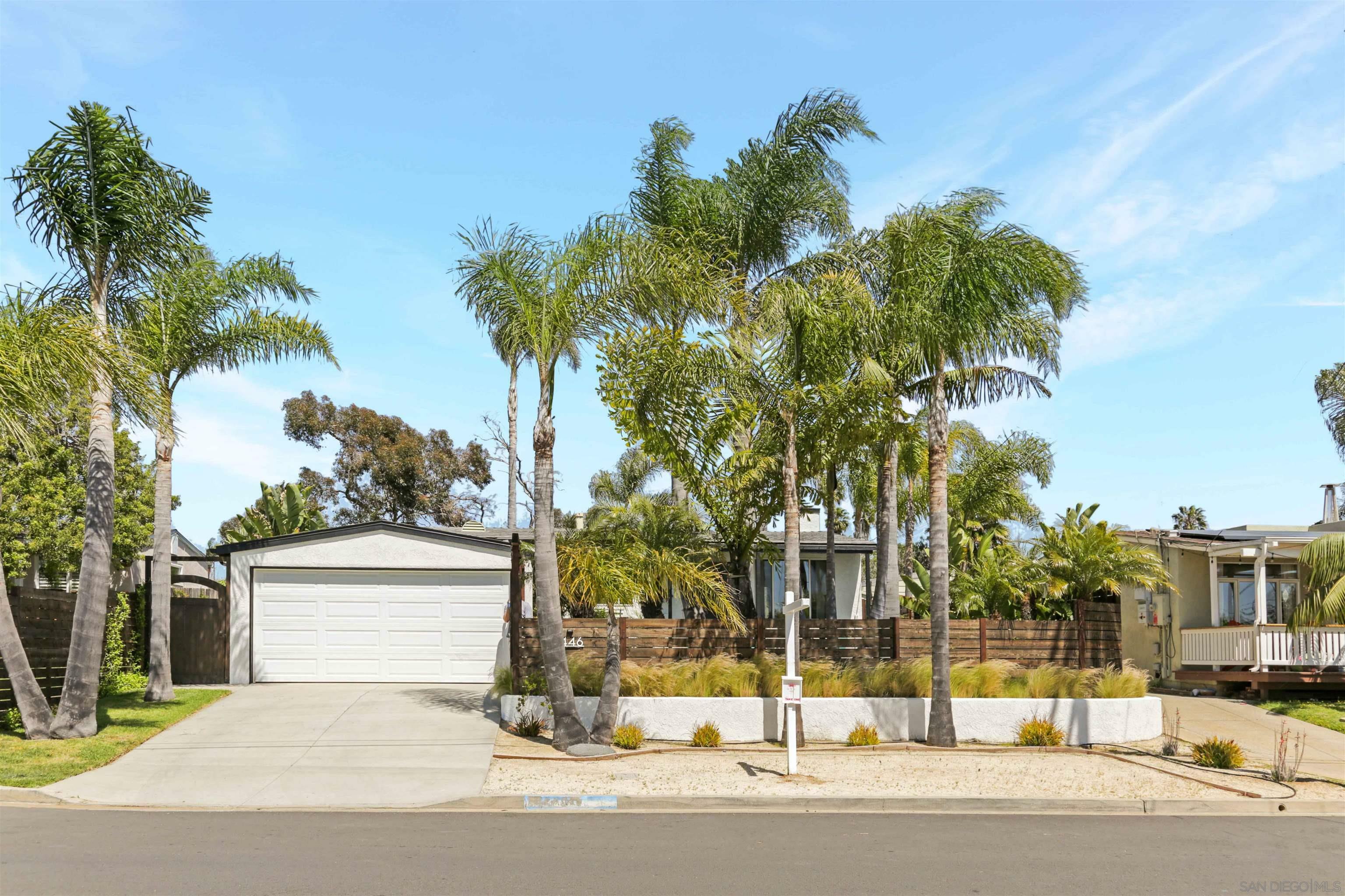 Property Photo: 1446 Moreno St. CA 92054