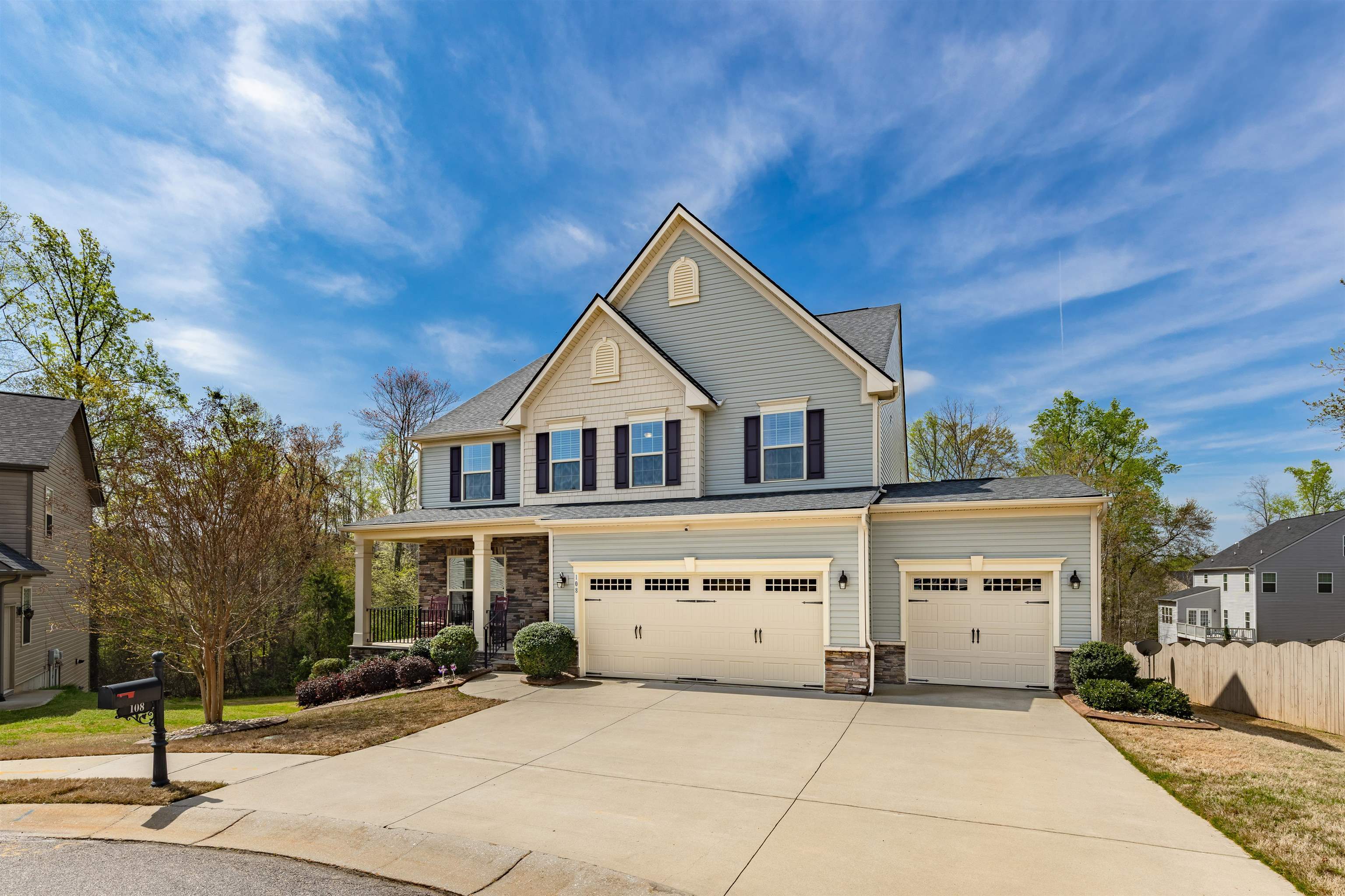 Property Photo:  108 Dunleith Court  SC 29316 