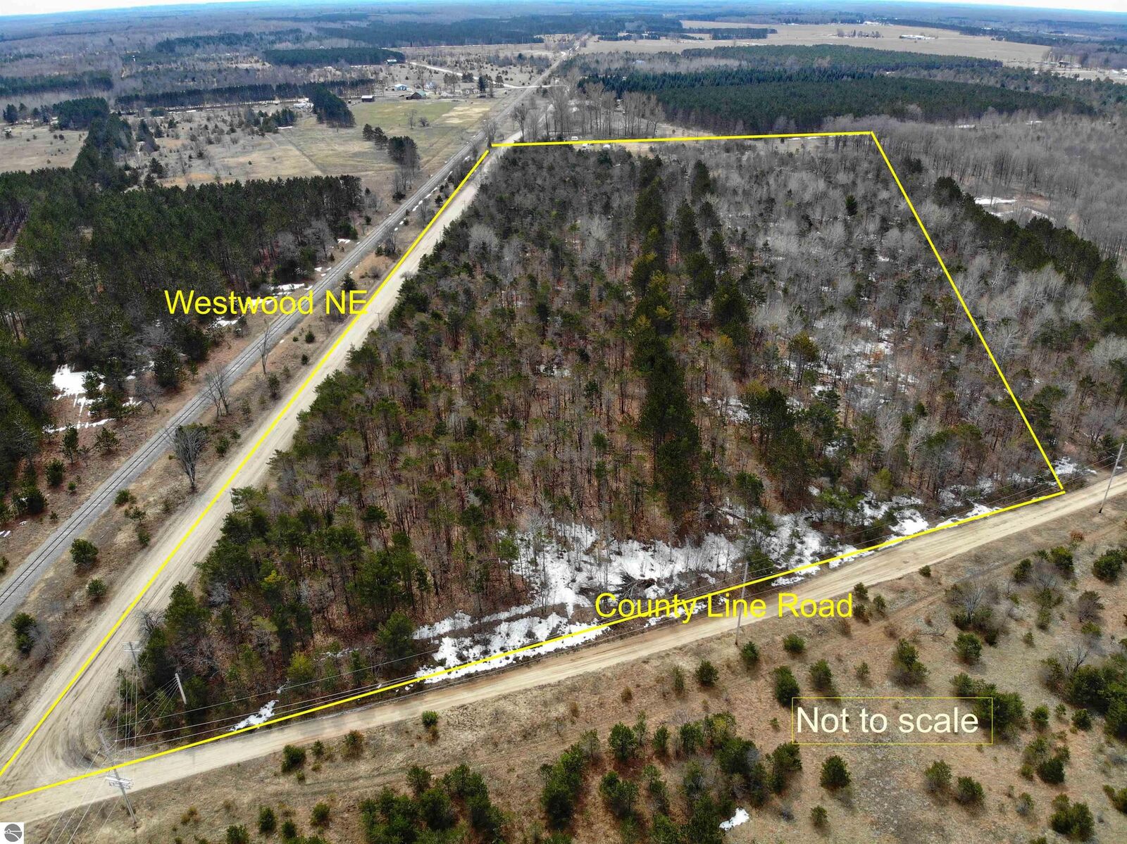 Property Photo:  8600 NE Westwood Road  MI 49659 