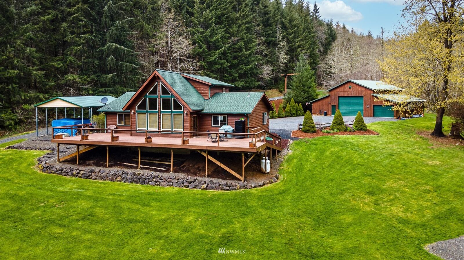 Property Photo:  151 Raubuck  WA 98596 