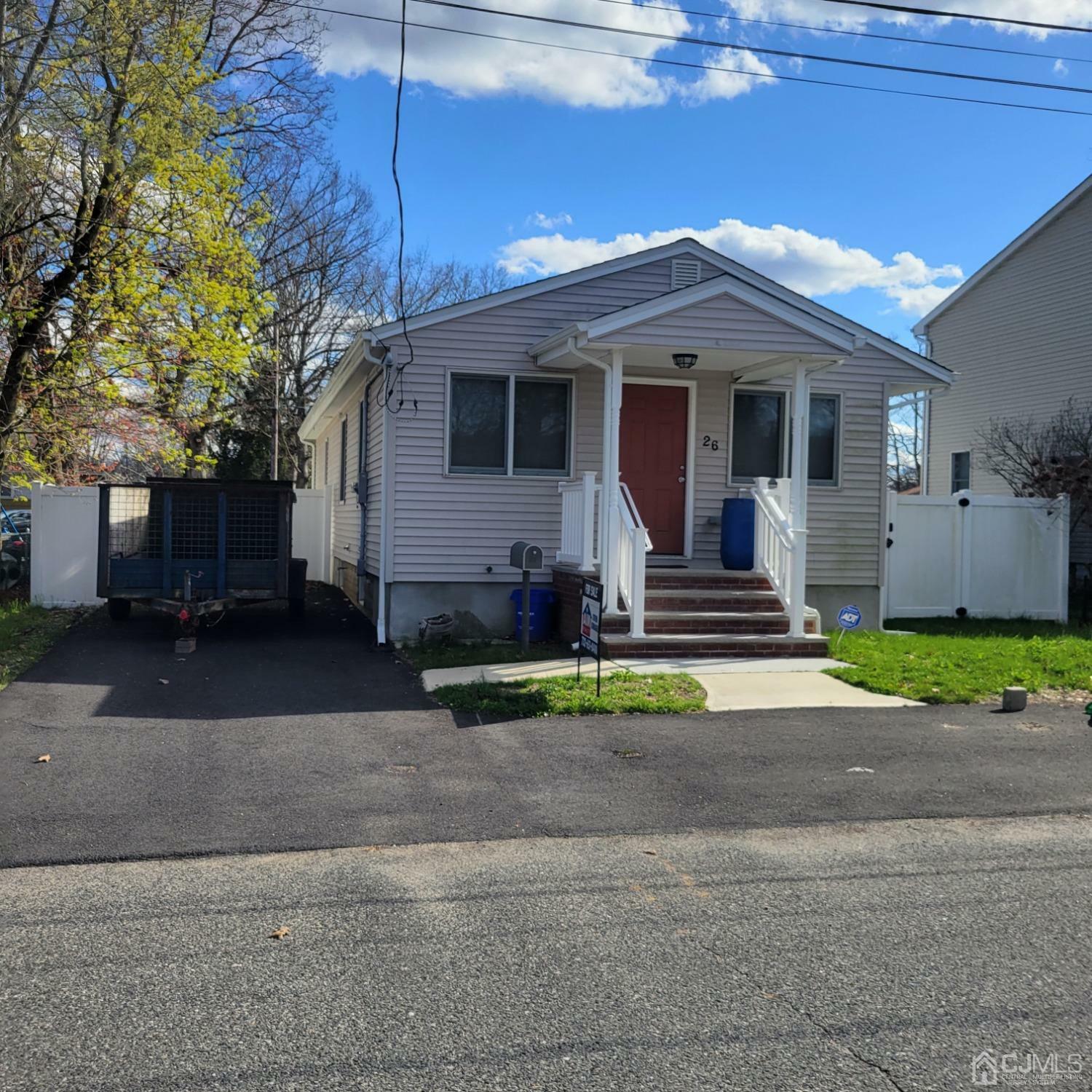 Property Photo:  26 Taylor Avenue  NJ 08831 