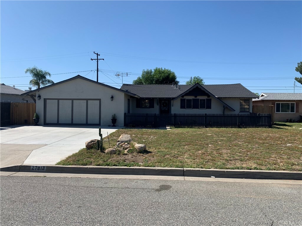 Property Photo: 27813 Pluto Street CA 92346