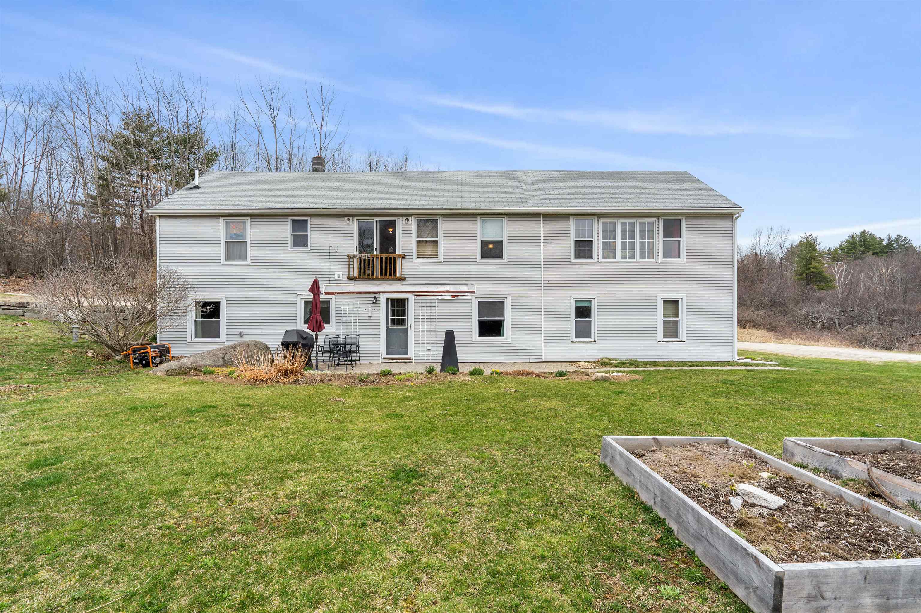 Property Photo:  166 Perham Corner Road  NH 03082 