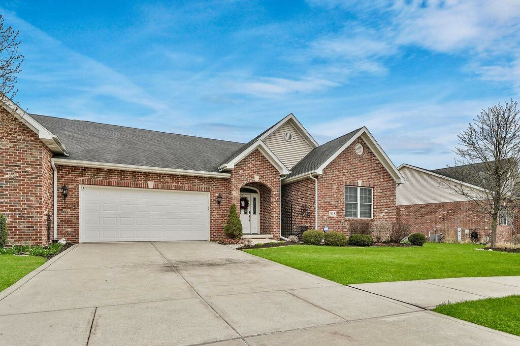 Property Photo:  918 Aaron Court  IN 46307 