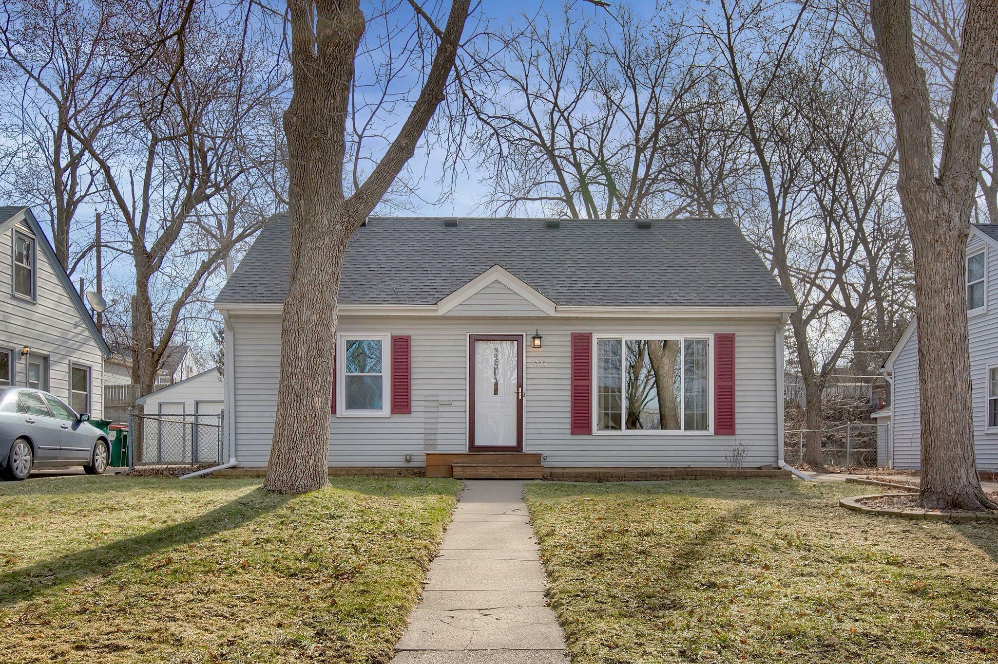 Property Photo: 4733 Heights Drive MN 55421