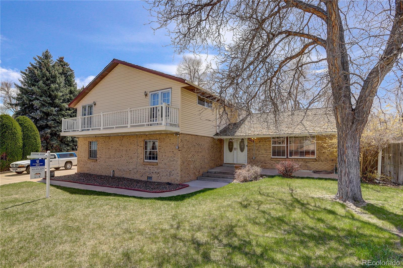 Property Photo: 6716 W Glasgow Avenue CO 80128