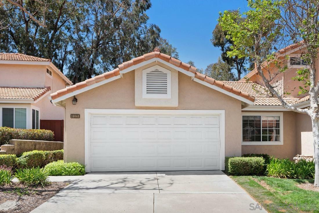 Property Photo: 16040 Caminito De Linda CA 92128