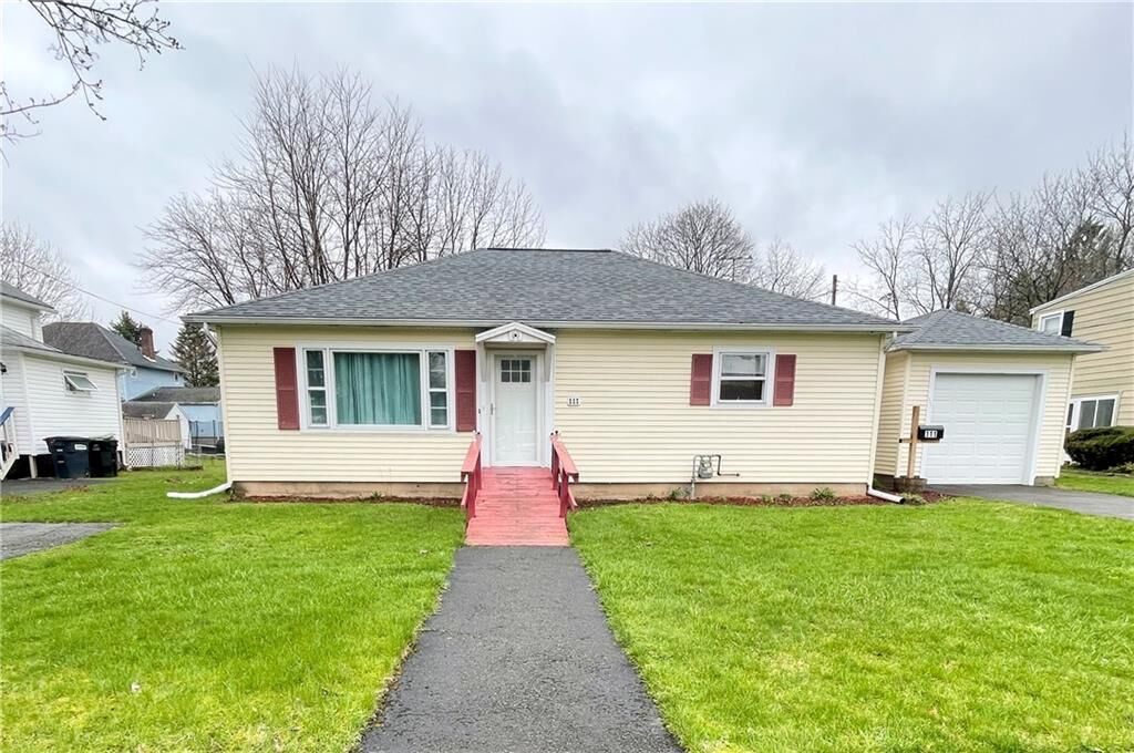 Property Photo: 111 Chestnut St Street NY 14513