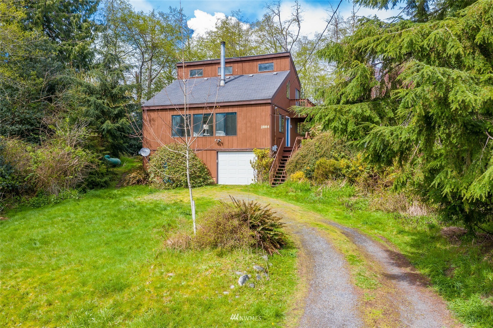 Property Photo:  2884 Longhouse Lane  WA 98236 