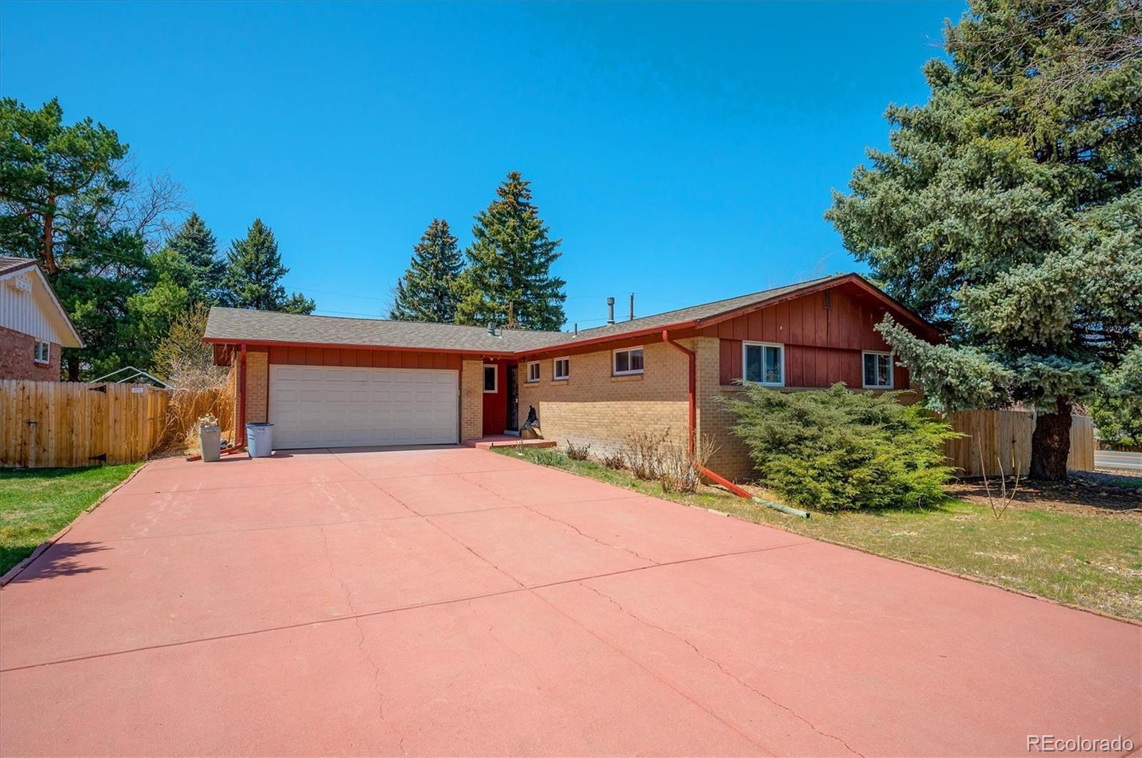 Property Photo: 2595 Queen Street CO 80215