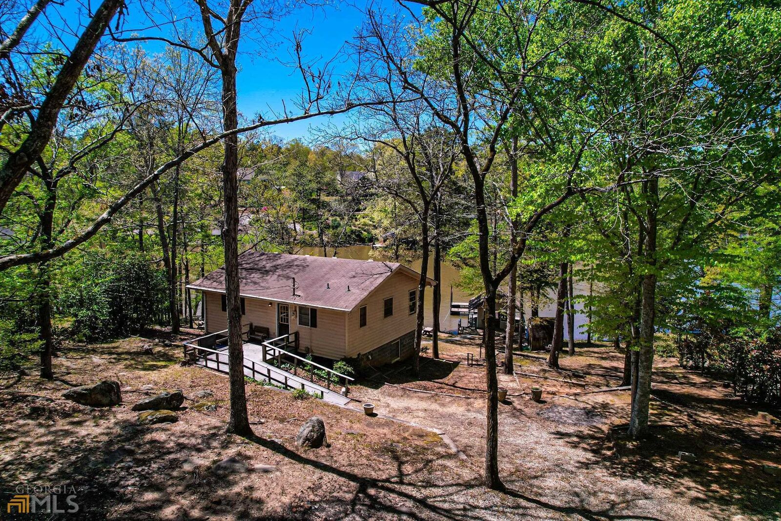 Property Photo:  695 Alcovy North Drive  GA 30055 