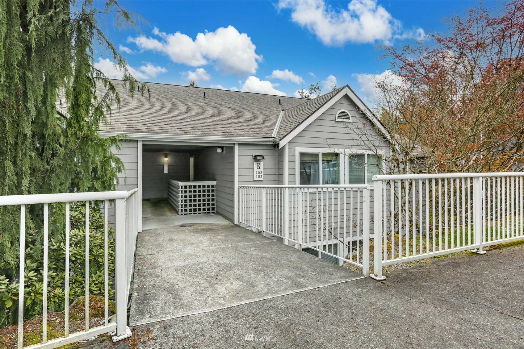 Property Photo:  12601 109th Court NE K103  WA 98034 