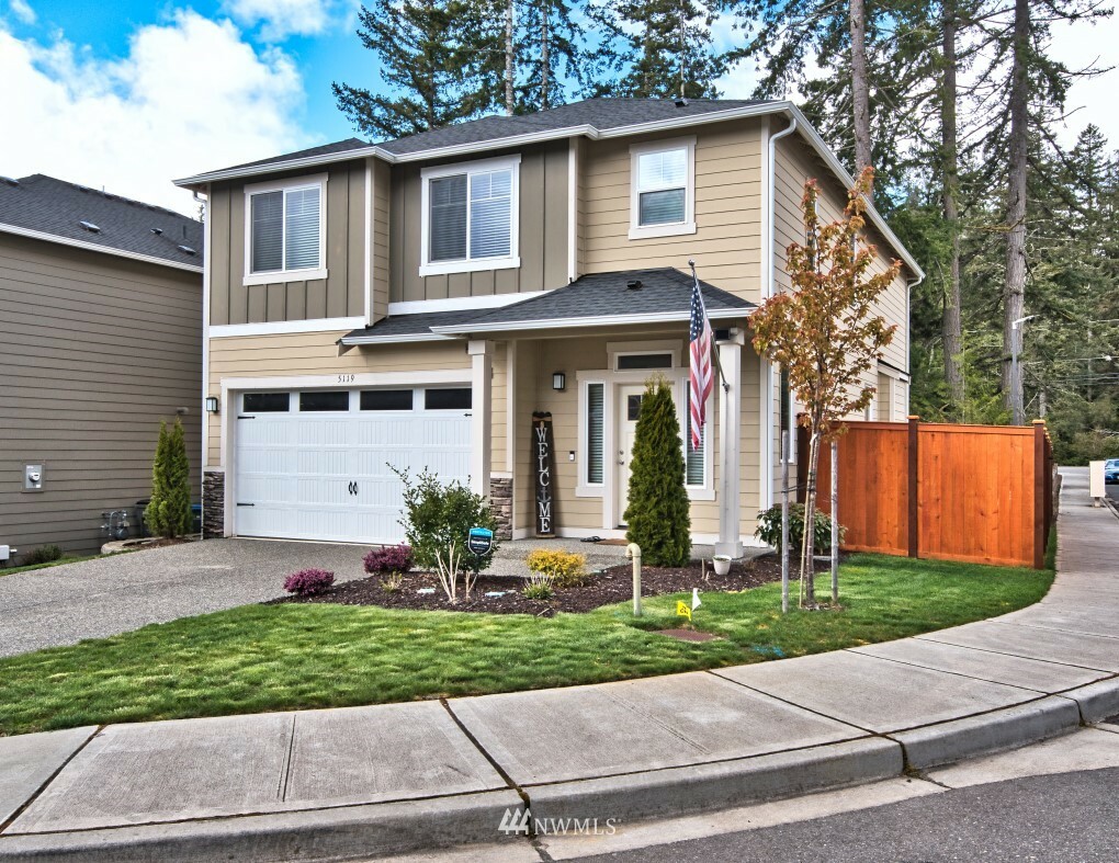 Property Photo:  5119 NW Bear Paw Court  WA 98383 