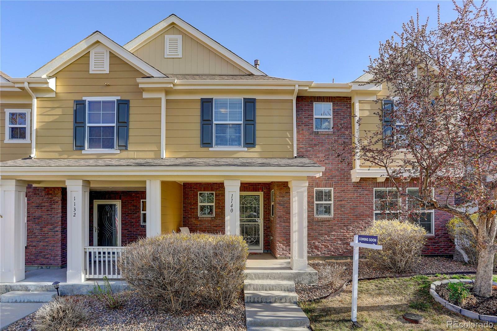 Property Photo: 1140 S Richfield Street CO 80017
