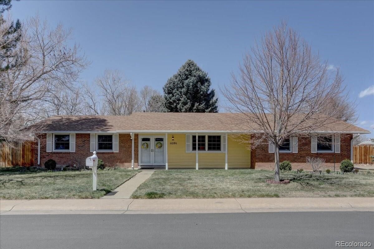 Property Photo: 11291 E Wesley Avenue CO 80014