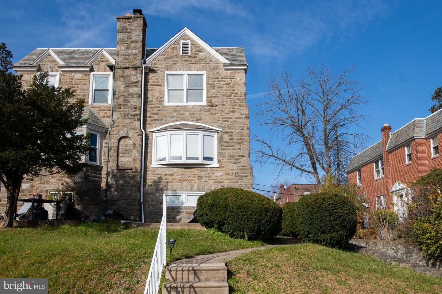 Property Photo:  413 W Ellet Street  PA 19119 